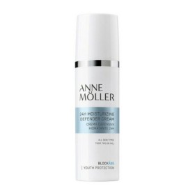 Anti-Ageing Cream Blockâge Anne Möller 802-21542 50 ml (50 ml) by Anne Möller, Moisturisers - Ref: S4500509, Price: 20,57 €, ...