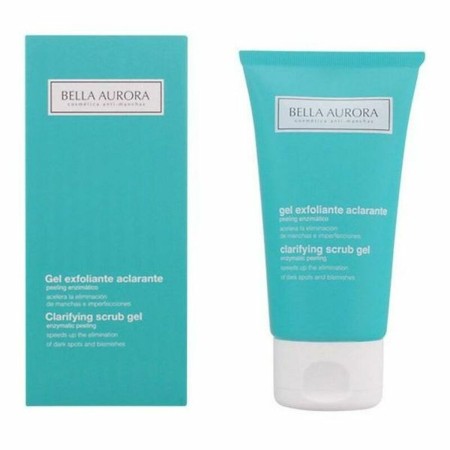 Gel Esfoliante Viso Antimacchie Bella Aurora Enzymatic Peeling (75 ml) di Bella Aurora, Trattamenti anti acne e anti macchie ...