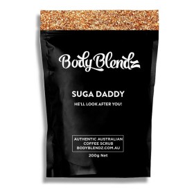 Esfoliante Corpo Suga Daddy Body Blendz (200 g) di Body Blendz, Scrub - Rif: S4501173, Prezzo: 19,08 €, Sconto: %