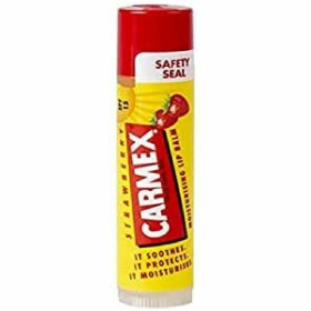 Bálsamo Labial Hidratante Carmex Spf15 Fresa (4,25 g) de Carmex, Bálsamos - Ref: S4501566, Precio: 4,90 €, Descuento: %