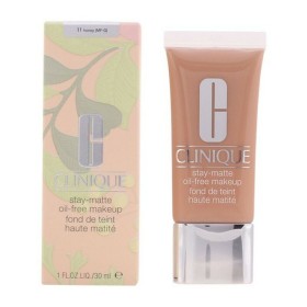 Base de Maquilhagem Fluida Stay Matte Clinique (30 ml) de Clinique, Bases - Ref: S4502099, Preço: 33,24 €, Desconto: %