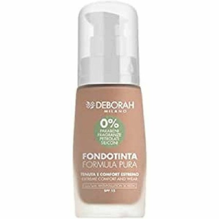 Fonds de teint liquides Deborah Fondotinta Nº 4 de Deborah, Fonds de teint - Réf : S4502438, Prix : 16,63 €, Remise : %