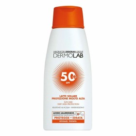 Lait solaire Dermolab Deborah SPF 50+ (200 ml) de Deborah, Filtres solaires - Réf : S4502541, Prix : 16,04 €, Remise : %