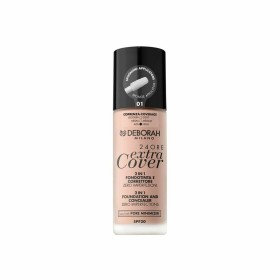 Crème Make-up Base 24 Ore Extra Cover Deborah 8009518333923 by Deborah, Foundations - Ref: S4502703, Price: 17,44 €, Discount: %