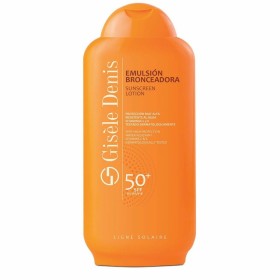 Sonnenschutz Emulsión Bronceadora Gisèle Denis Spf 50+ (400 ml) von Gisèle Denis, Sonnenschutzmittel - Ref: S4503435, Preis...