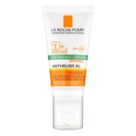 Écran solaire visage Anthelios XL Anti-Shine La Roche Posay Spf 50+ (50 ml) de La Roche Posay, Filtres solaires - Réf : S4504...