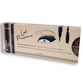 Trucco per Occhi LeClerc Look Parisienne 2 Pezzi Nº 02 Brun di LeClerc, Mascara - Rif: S4505320, Prezzo: 33,94 €, Sconto: %