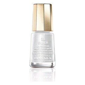 Esmalte de uñas Nail Color Cream Mavala 38-silver (5 ml) de Mavala, Esmaltes - Ref: S4506036, Precio: 8,41 €, Descuento: %