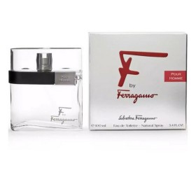 Parfum Homme Salvatore Ferragamo F By Ferragamo EDT 100 ml de Salvatore Ferragamo, Eau de parfum - Réf : S4507035, Prix : 33,...