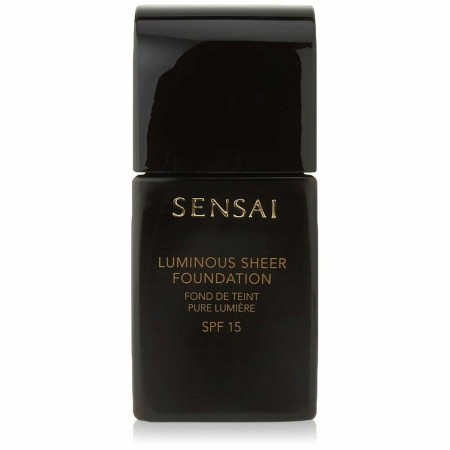 Fundo de Maquilhagem Líquido Luminous Sheer Foundation Sensai 4973167228371 30 ml de Sensai, Bases - Ref: S4507267, Preço: 47...