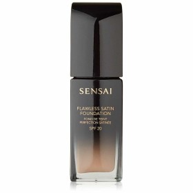 Fluid Makeup Basis Lawless Satin Foundation Sensai 202-Ochre beig (30 ml) von Sensai, Grundierung - Ref: S4507270, Preis: 50,...