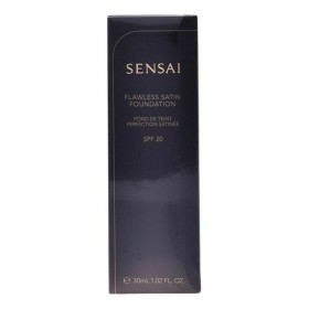 Base de Maquilhagem Fluida Lawless Satin Foundation Sensai 4973167228661 30 ml de Sensai, Bases - Ref: S4507308, Preço: 46,29...