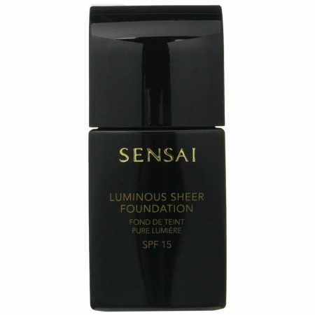 Fonds de teint liquides Luminous Sheer Foundation Sensai 4973167228357 (30 ml) de Sensai, Fonds de teint - Réf : S4507327, Pr...