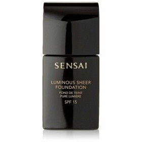 Fondotinta Liquido Sensai Luminous Sheer SPF 15 203-Neutral Beige (30 ml) di Sensai, Fondotinta - Rif: S4507328, Prezzo: 51,2...