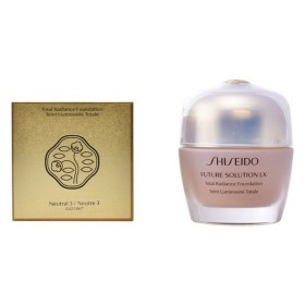 Base de Maquilhagem Cremosa Future Solution LX Shiseido 729238139374 (30 ml) de Shiseido, Bases - Ref: S4507483, Preço: 68,24...