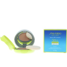 Kompaktpuder Shiseido Spf 50+ Very Dark von Shiseido, Puder - Ref: S4507639, Preis: 28,37 €, Rabatt: %