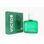 Perfume Hombre Victor EDT 100 ml 2 Piezas de Victor, Agua de perfume - Ref: S4508473, Precio: 18,62 €, Descuento: %