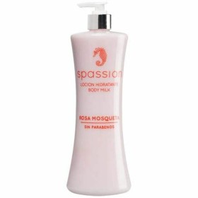 Lotion corporelle Spassion 4808 Rose Musquée 800 ml de Spassion, Hydratants - Réf : S4508486, Prix : 9,83 €, Remise : %