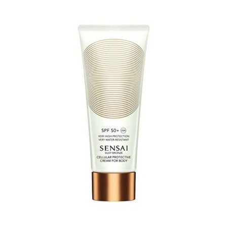 Crema Corpo Sensai Silky Bronze Spf 50+ (150 ml) di Sensai, Idratanti - Rif: S4508804, Prezzo: 88,37 €, Sconto: %