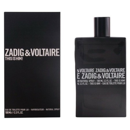 Perfume Homem Zadig & Voltaire EDT de Zadig & Voltaire, Água de perfume - Ref: S4509088, Preço: 60,45 €, Desconto: %