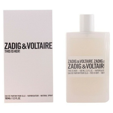 Parfum Femme This Is Her! Zadig & Voltaire EDP EDP de Zadig & Voltaire, Eau de parfum - Réf : S4509095, Prix : 81,31 €, Remis...