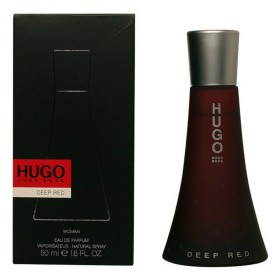 Women's Perfume Hugo Deep Red Hugo Boss EDP EDP by Hugo Boss, Eau de Perfume - Ref: S4509371, Price: 28,96 €, Discount: %