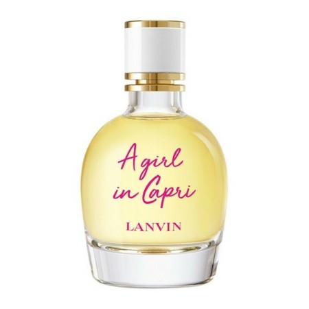 Perfume Mulher A Girl in Capri Lanvin EDP de Lanvin, Água de perfume - Ref: S4509485, Preço: 18,97 €, Desconto: %