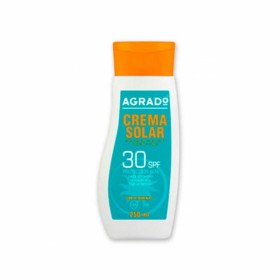 Crema Solare Agrado Spf 30 (250 ml) di Agrado, Filtri solari - Rif: S4509778, Prezzo: 9,44 €, Sconto: %