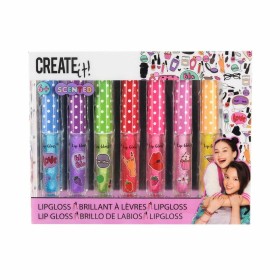 Brillo de Labios Create It Scented Set (7 pcs) de Create It, Brillos - Ref: S4509984, Precio: 9,83 €, Descuento: %