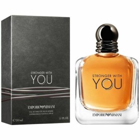 Herrenparfüm Armani Stronger With You EDT 150 ml von Armani, Eau de Parfum - Ref: S4510799, Preis: 103,89 €, Rabatt: %