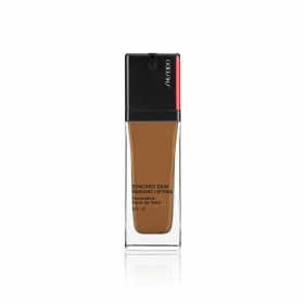 Base de Maquillaje Fluida Synchro Skin Radiant Lifting Shiseido 730852167568 (30 ml) de Shiseido, Bases - Ref: S4511018, Prec...