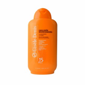 Protecteur Solaire Emulsión Bronceadora Gisèle Denis (400 ml) de Gisèle Denis, Filtres solaires - Réf : S4511027, Prix : 22...