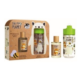 Child's Perfume Set Eau my Planet EDT 100 ml 2 Pieces by Eau my Planet, Children - Ref: S4511134, Price: 19,88 €, Discount: %