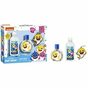 Conjunto de Perfume Infantil Baby Shark EDT 3 Peças de Baby Shark, Meninos - Ref: S4511168, Preço: 18,36 €, Desconto: %