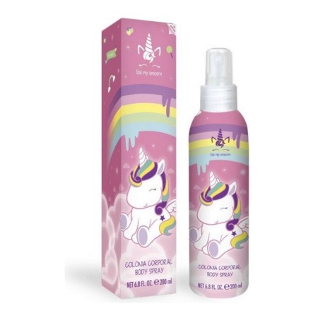 Água-de-Colónia Infantil Eau my Unicorn 200 ml de Eau my Unicorn, Meninos - Ref: S4511182, Preço: 10,60 €, Desconto: %