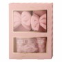 Conjunto de Banho Marsh Mallow Tale IDC Institute Cor de Rosa (3 pcs) de IDC Institute, Conjuntos e Kits de tratamento de pel...