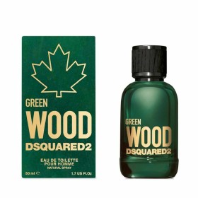 Parfum Homme Dsquared2 Green Wood EDT 50 ml de Dsquared2, Eau de parfum - Réf : S4511496, Prix : 34,68 €, Remise : %