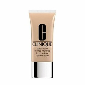 Base per Trucco Fluida Stay Matte Clinique Stay-Matte Oil-Free 30 ml 03-Ivory di Clinique, Fondotinta - Rif: S4511691, Prezzo...