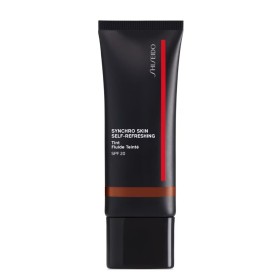 Base de Maquilhagem Fluida Shiseido Synchro Skin Self-Refreshing Nº 525 30 ml de Shiseido, Bases - Ref: S4512143, Preço: 33,6...