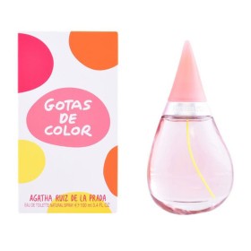 Perfume Mujer Agatha Ruiz De La Prada EDT 100 ml Gotas De Color de Agatha Ruiz De La Prada, Agua de perfume - Ref: S4512521, ...