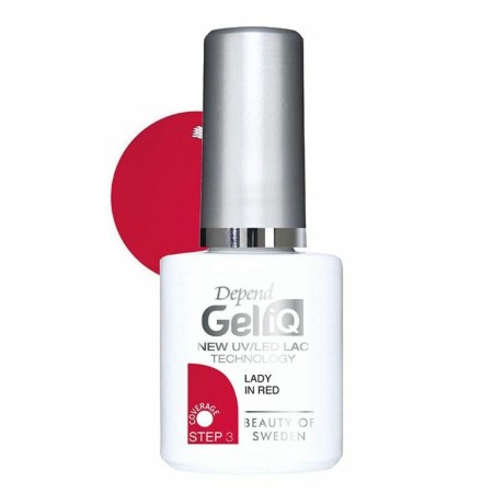 Esmalte de uñas Gel iQ Beter Lady in Red (5 ml) de Beter, Esmaltes - Ref: S4512778, Precio: 10,26 €, Descuento: %