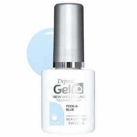 Nail polish Gel iQ Beter Peek a Blue (5 ml) by Beter, Polish - Ref: S4512781, Price: 10,21 €, Discount: %