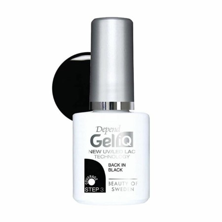 Nagellack Gel iQ Beter Black in Black (5 ml) von Beter, Farblack - Ref: S4512799, Preis: 10,25 €, Rabatt: %