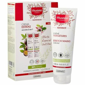 Anti-Stretch Mark Cream Mustela 48623 3-in-1 (2 x 250 ml) by Mustela, Firmers & Shapers - Ref: S4513215, Price: 43,94 €, Disc...