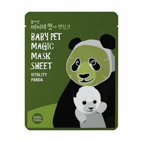 Facial Mask Holika Holika Baby Pet Panda Revitalising (22 ml) by Holika Holika, Face masks - Ref: S4513407, Price: 4,73 €, Di...