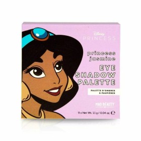 Eye Shadow Palette Mad Beauty Disney Princess Jasmine Mini (9 x 1,1 g) by Mad Beauty, Eyeshadows - Ref: S4513501, Price: 9,11...