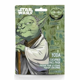 Mascarilla Facial Mad Beauty Star Wars Yoda Pepino (25 ml) de Mad Beauty, Mascarillas - Ref: S4513512, Precio: 4,54 €, Descue...