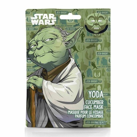 Gesichtsmaske Mad Beauty Star Wars Yoda Gurke (25 ml) von Mad Beauty, Masken - Ref: S4513512, Preis: 4,54 €, Rabatt: %