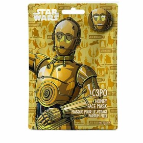 Gesichtsmaske Mad Beauty Star Wars C3PO Honig (25 ml) von Mad Beauty, Masken - Ref: S4513541, Preis: 4,54 €, Rabatt: %