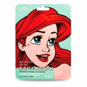 Máscara Facial Mad Beauty Disney Princess Ariel (25 ml) de Mad Beauty, Máscaras - Ref: S4513555, Preço: 4,54 €, Desconto: %